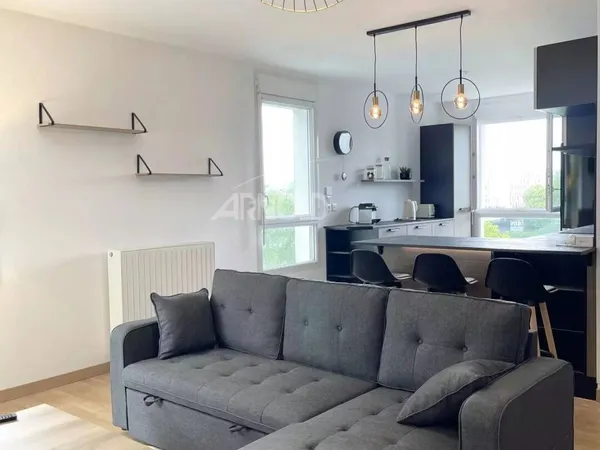 Appartement 2 pièces 50 m² 