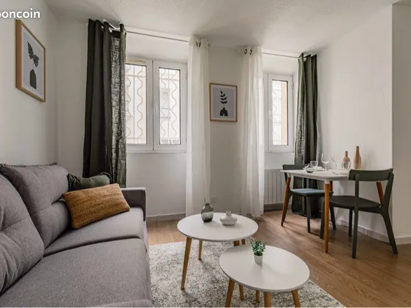 Studio 18m2 meublé 