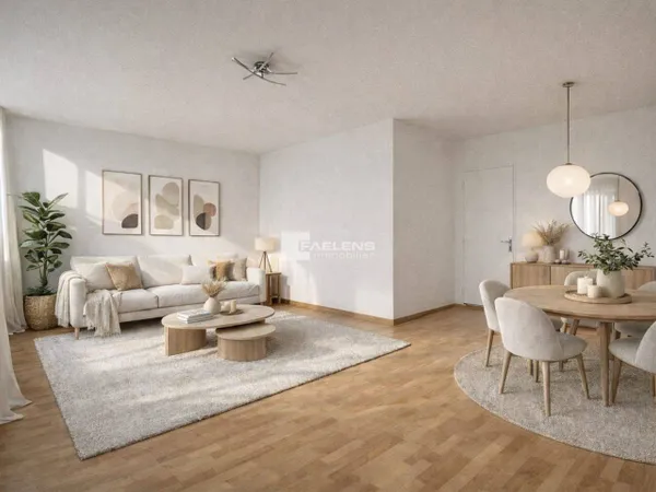 Appartement 5 pièces 90 m² 