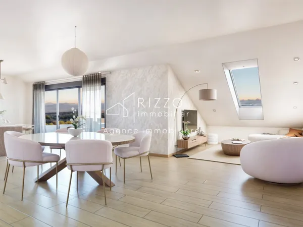 Appartement d'exception T6 Résidence L'Évidence à Versonnex 