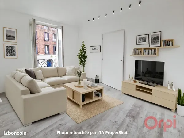Appartement 2 pièces 30 m² 