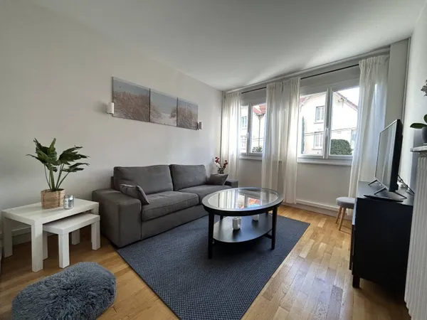 Appartement 3 pièces 51 m² 