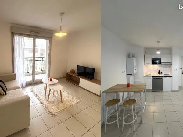 Appartement 2 pièces 40m2 