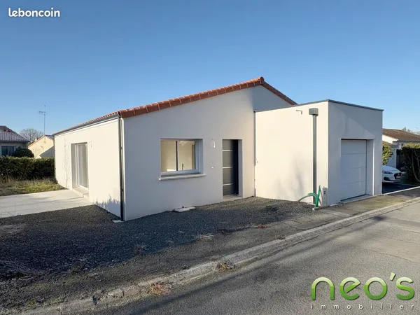 Maison 4 pièces 92 m² 