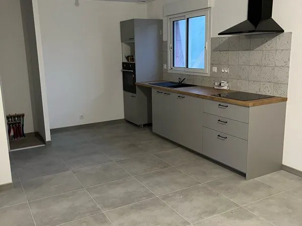 Maison neuve à louer 