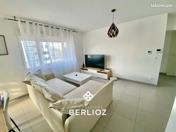 Appartement 2 pièces 50 m² 
