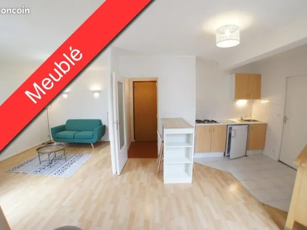 Appartement 2 pièces 42 m² 