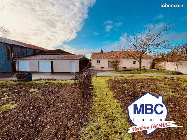 Longère 5 pièces 190 m² 