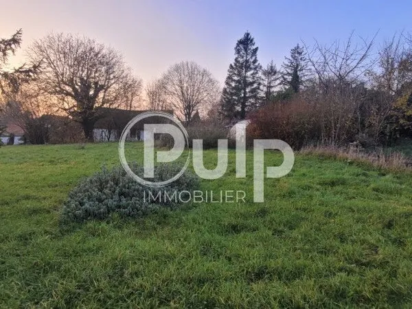 Terrain 1 645 m² Mont Saint Eloi 