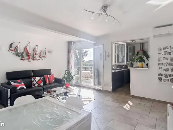 Appartement 3 pièces 63 m² 