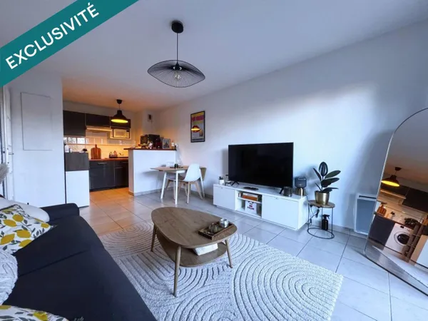 Appartement 2 pièces 41 m² 