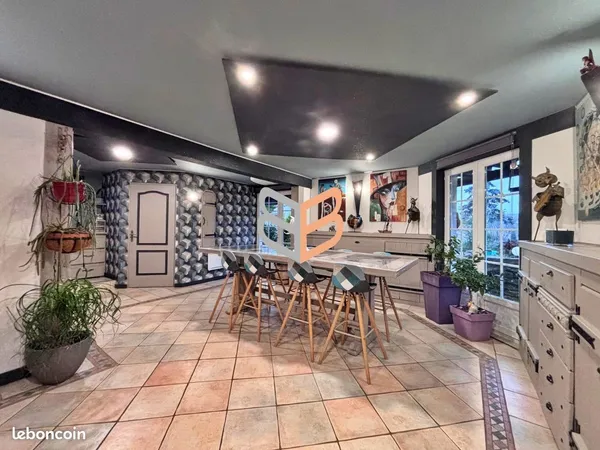 Maison 5 pièces 120 m² 