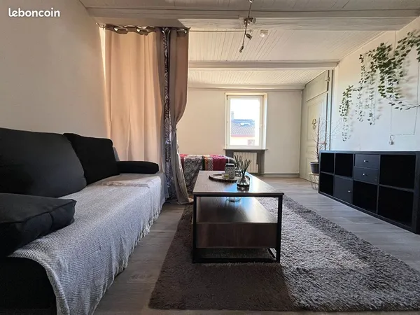 Appartement 2 pièces 37 m² 