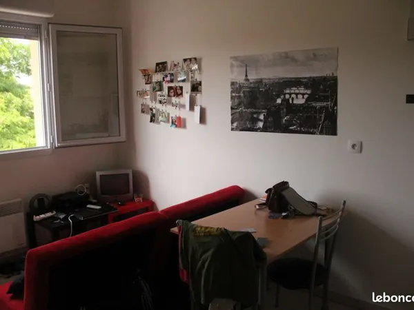 Studio-mezzanine 30m² 