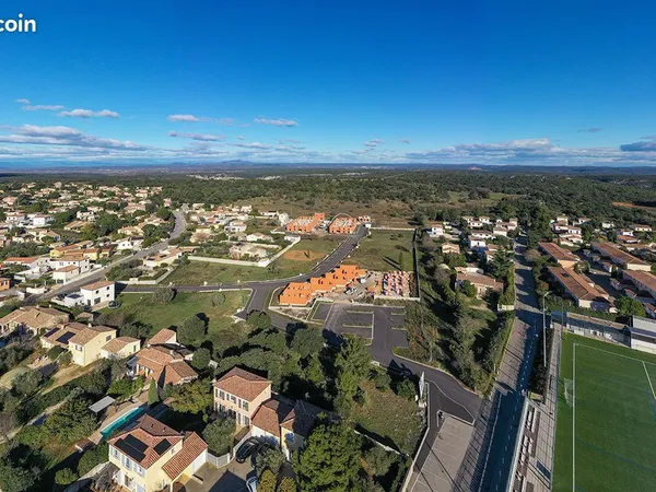 Terrain 559 m² Poulx 