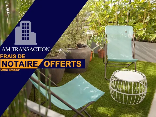 Appartement 2 pièces 41 m² 