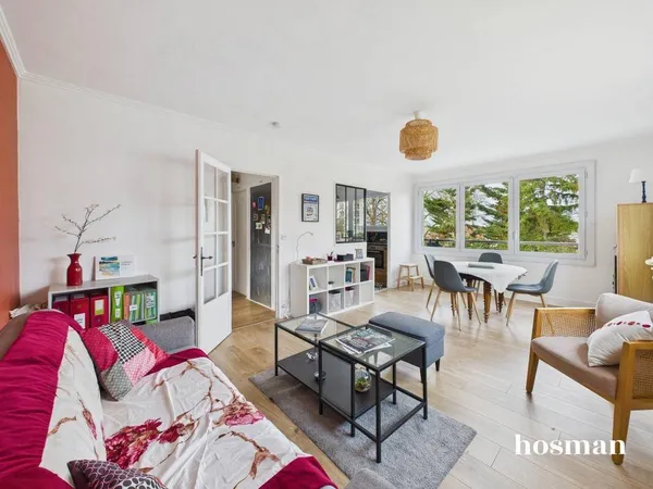 Appartement 3 pièces 63 m² 