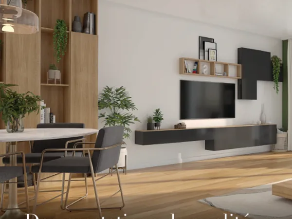 Appartement 2 pièces 45 m² 
