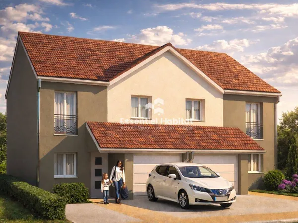 Maison 5 pièces 80 m² 