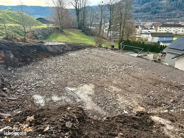 Terrain 1359 m² RUPT SUR MOSELLE 