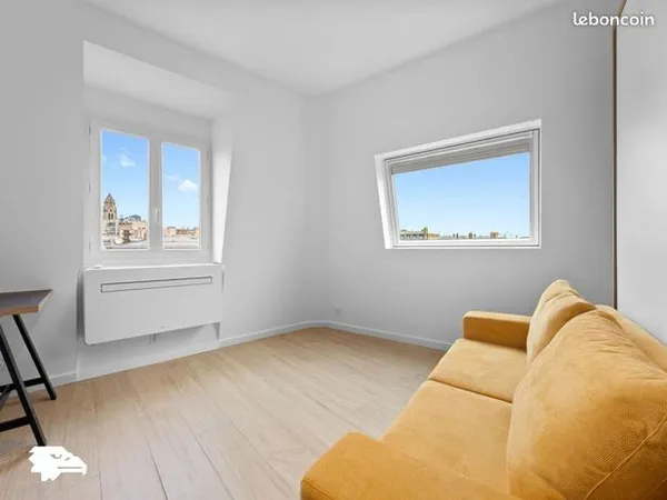 Appartement 1 pièce 18 m² 