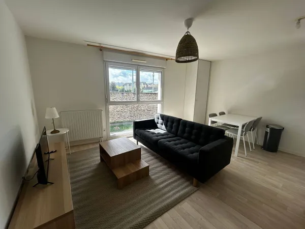 Appartement 2 pièces 39 m² 