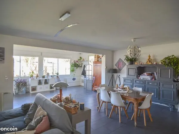 Maison 7 pièces 133 m² 