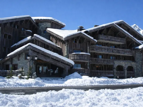 Un appartement familial au coeur de l'art de vivre en altitude 