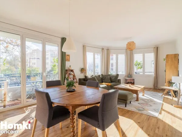Appartement 3 pièces 81 m² 