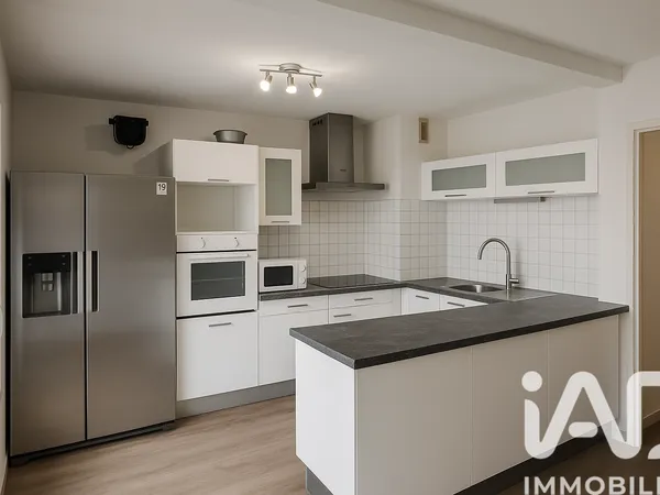 Appartement 3 pièces 70 m² 