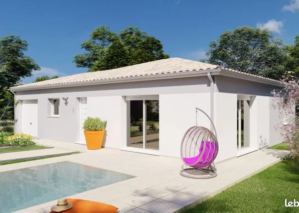 Maison 4 pièces 90 m² 