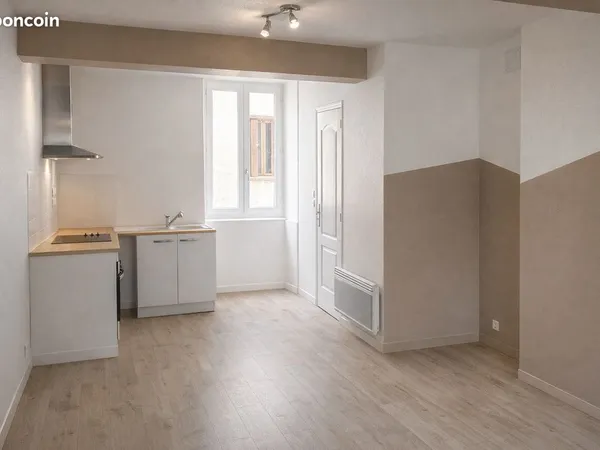 Tulle - Quartier Trech / Hôpital - Studio 35 m² 