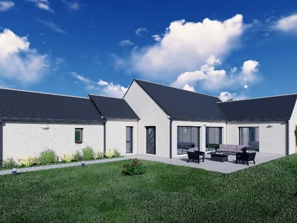 Maison 4 pièces 110 m² 