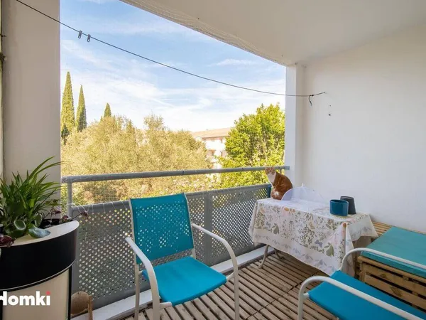 Appartement 2 pièces 48 m² 