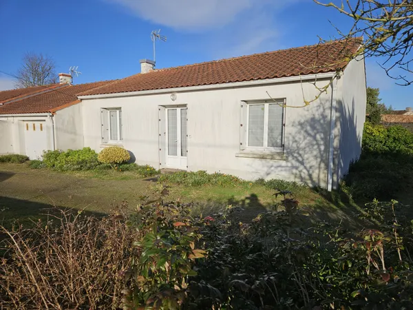 À vendre Maison 3 pièces de plain-pied avec locataire en p 