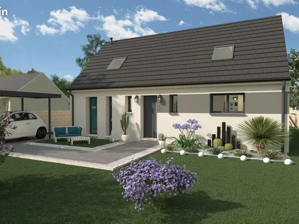 Maison 4 pièces 75 m² 