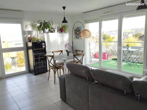 Appartement à vendre 