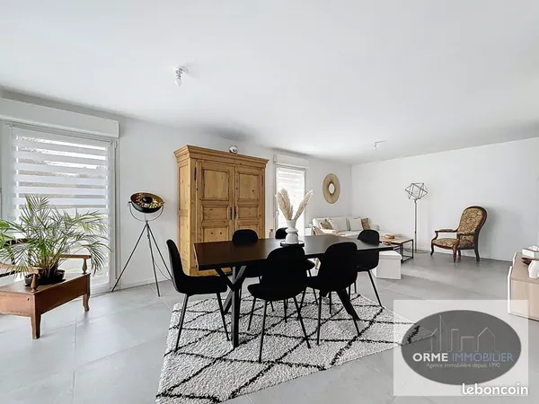 Maison 4 pièces 89 m² 
