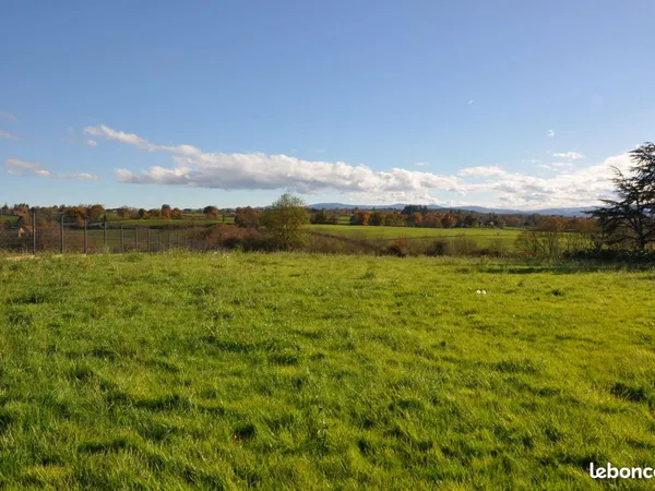 Terrain 3879 m² Lapalisse 