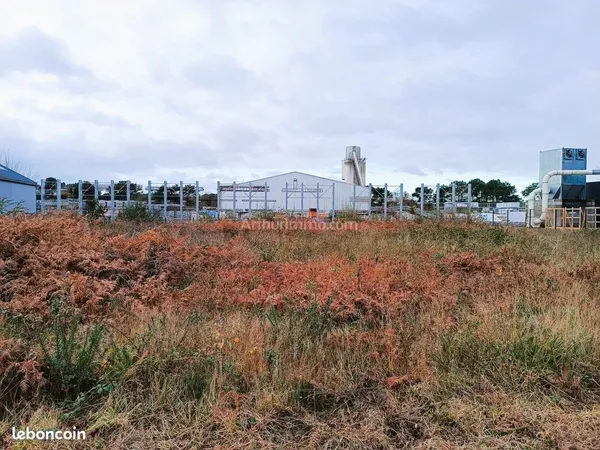 Terrain 1000 m² Landaul 
