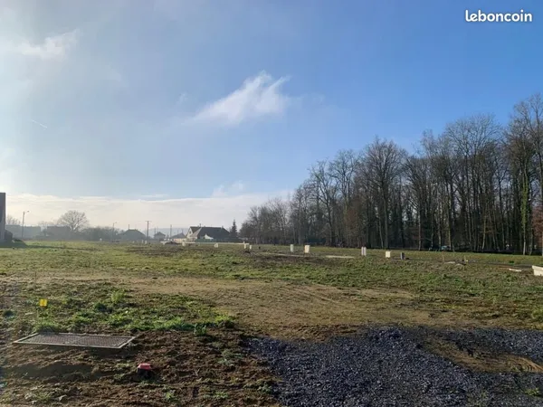 Terrain 520 m² Tracy Le Val 