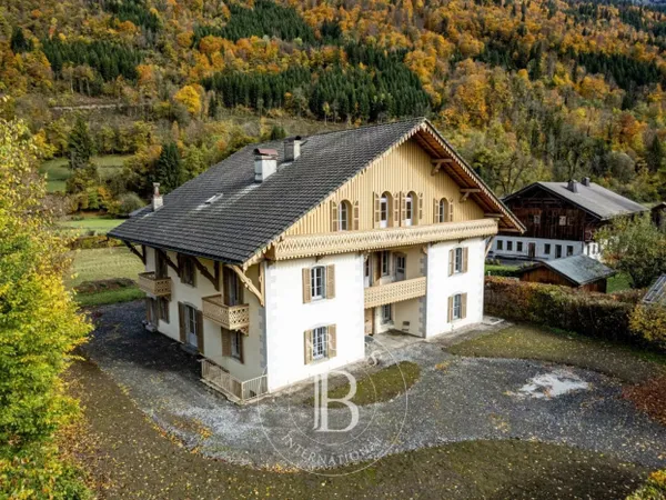 BARNES MONT-BLANC - SAMOËNS - EXCLUSIVITE - MAISON DE MAÎTRE RÉN 