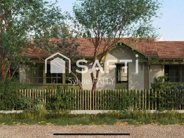 Propriété 124 m² 