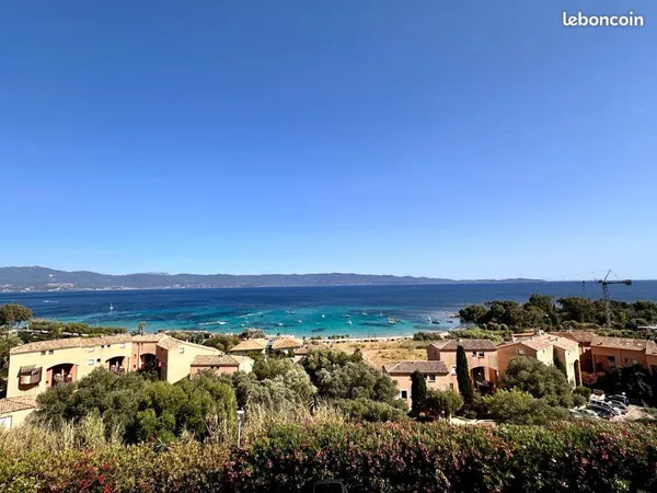Studio vue mer sanguinaires 