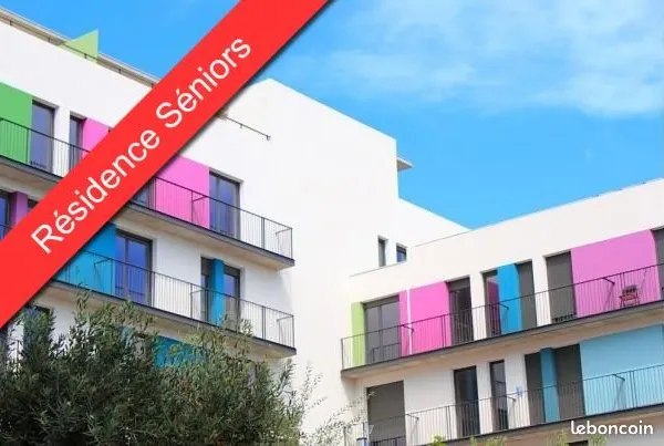 Appartement 2 pièces 39 m² 