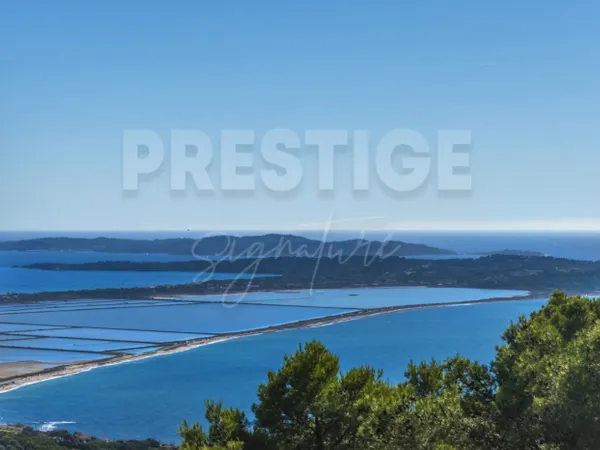 Villa vue mer panoramique vente en nue propriété à terme.(usufr 
