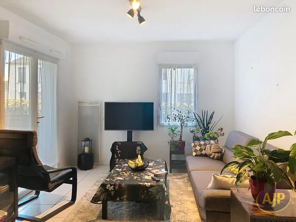 Appartement 2 pièces 40 m² 