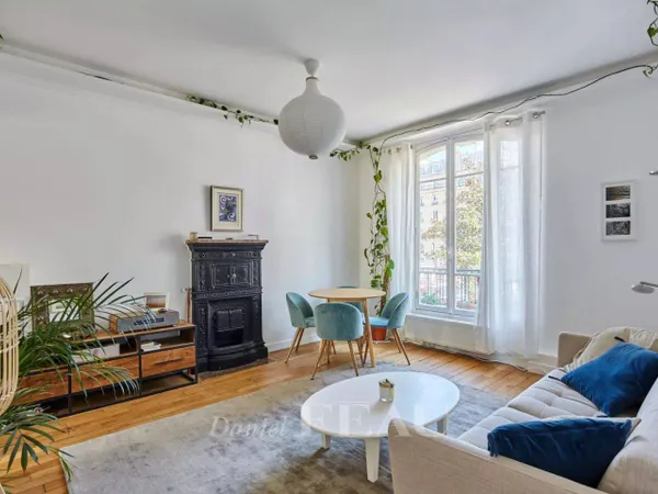 Appartement 3 pièces 56 m² 