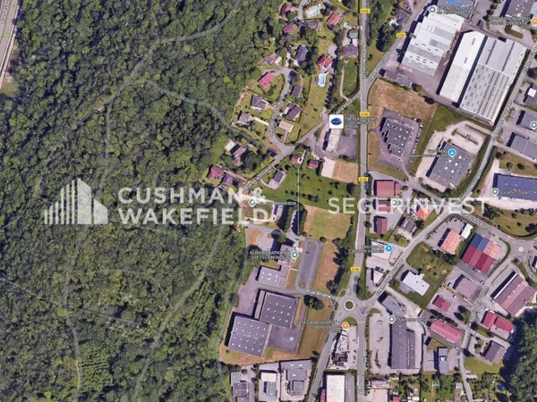 Terrain industriel 5577 m² 