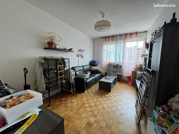 Appartement 2 pièces 45 m² 